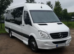 30 vietų mikroautobuso nuoma Kaune