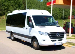 Darbuotojų vežimas i darbą Kaune