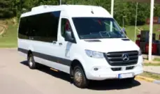 Mikroautobusų nuoma darbuotoju vežimui