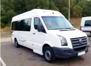 20 vietų mikroautobuso nuoma Kaune
